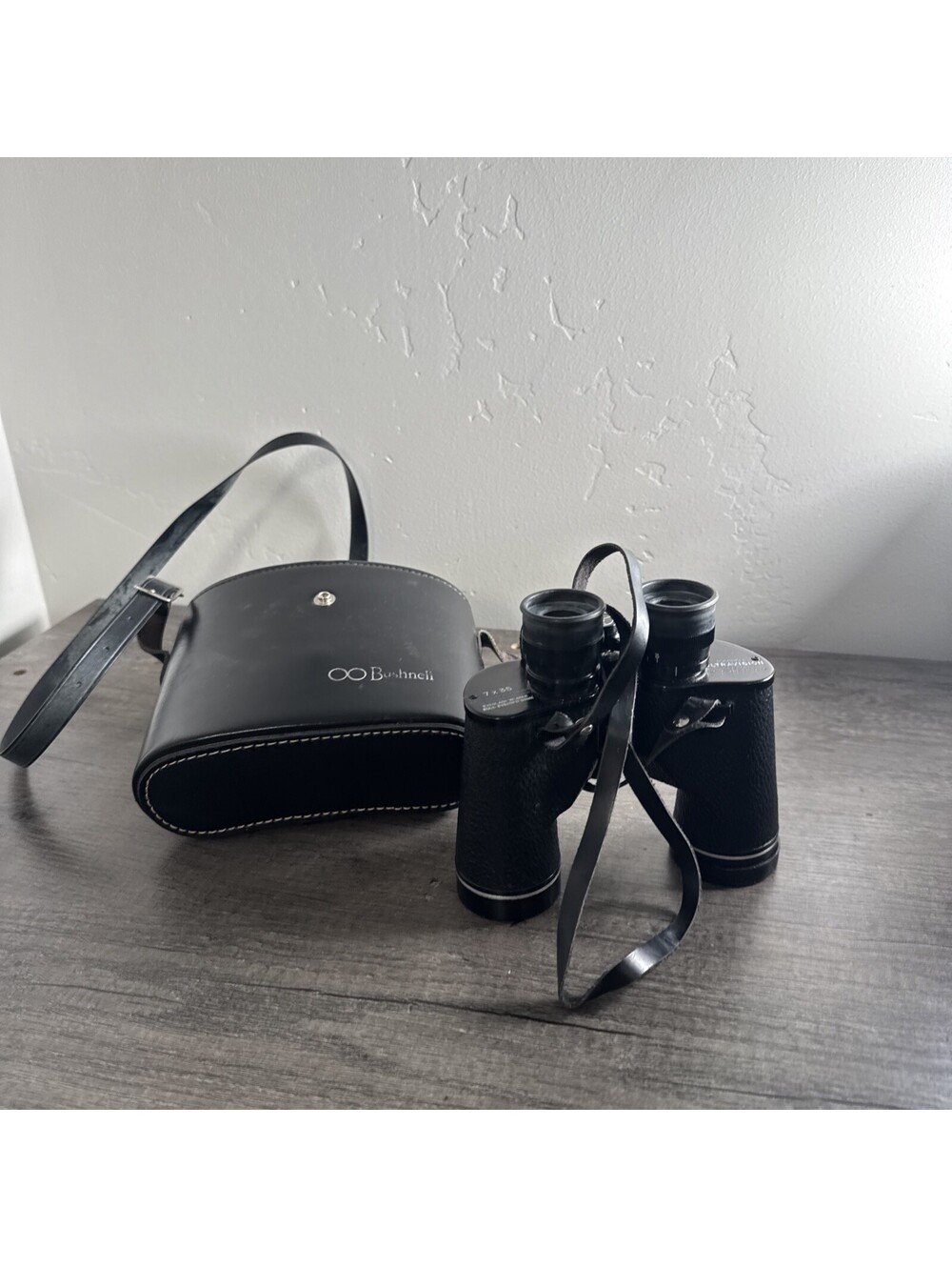 Vintage Bushnell Custom 7x35 Binoculars With Case